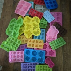 Colorful Silicone Mold Set